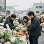 여행 장보기 메뉴 준비에 좋은 안면도 하나로마트 진열대