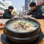 목동역 삼계탕 맛집에서 먹은 따끈한 삼계탕 사진