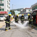 국가소방동원령 뜻과 실제 사례 국가소방동원령 발령된 대형 화재 현장에서 소방대원들이 진화 작업을 펼치고 있다