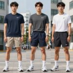 나이키 숏팬츠 종류별 비교와 선택 나이키 스우시, 드라이핏, 우븐, 드라이 핏 파크 등 다양한 숏팬츠 모델 비교 이미지