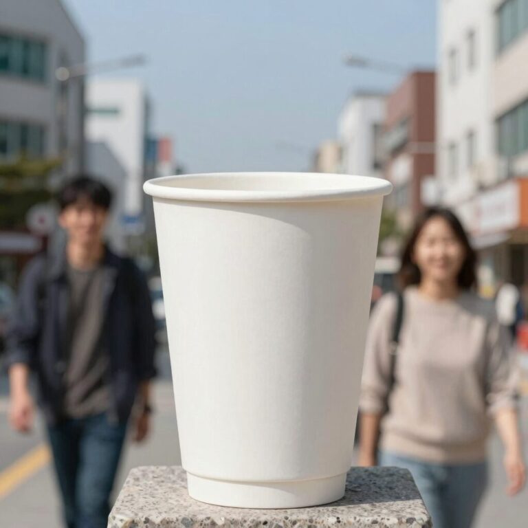 null 과 0 그리고 빈칸의 차이를 컵 비유로 설명하는 이미지
