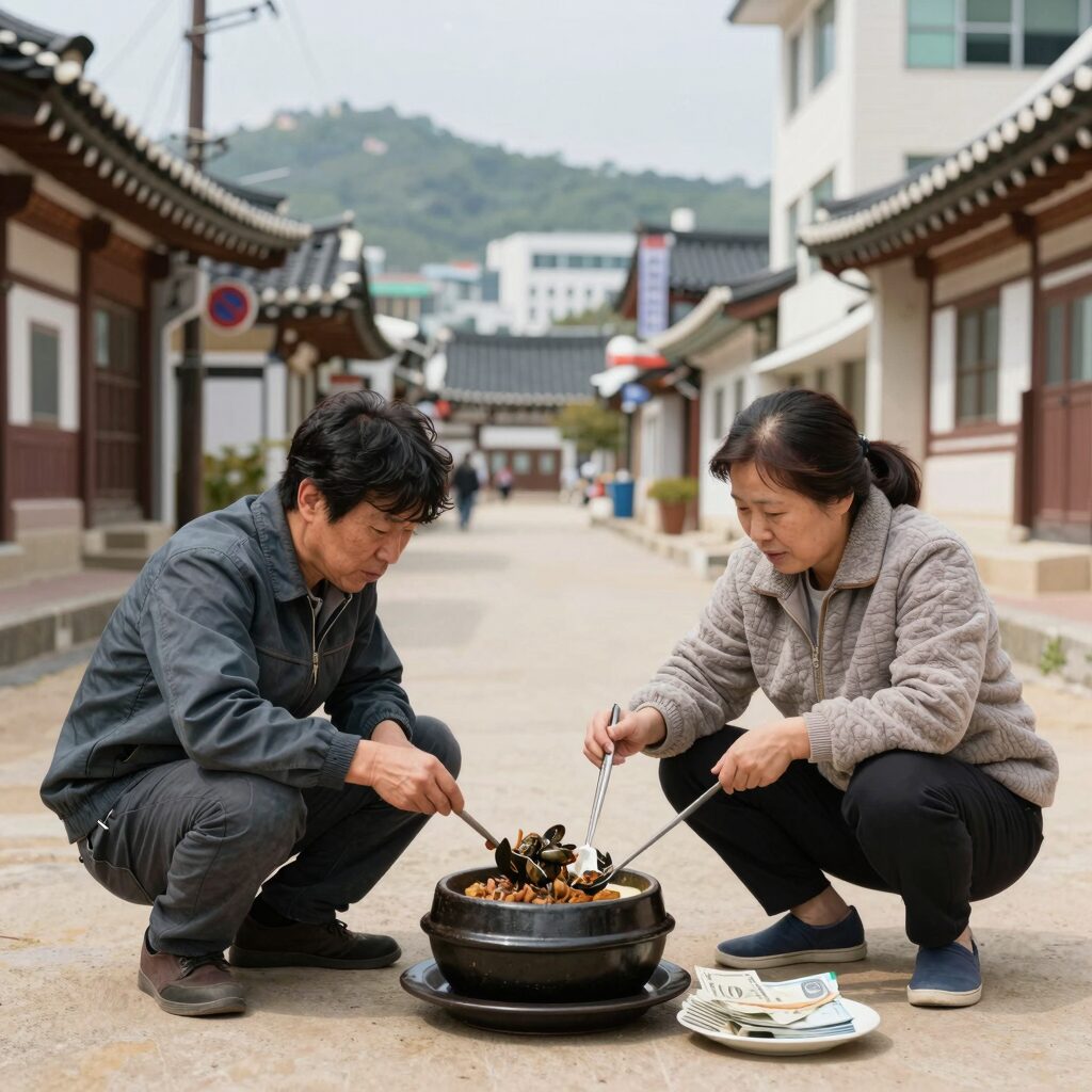 수완지구 유씨네본가누룽지삼계탕 전복누룽지삼계탕 비주얼