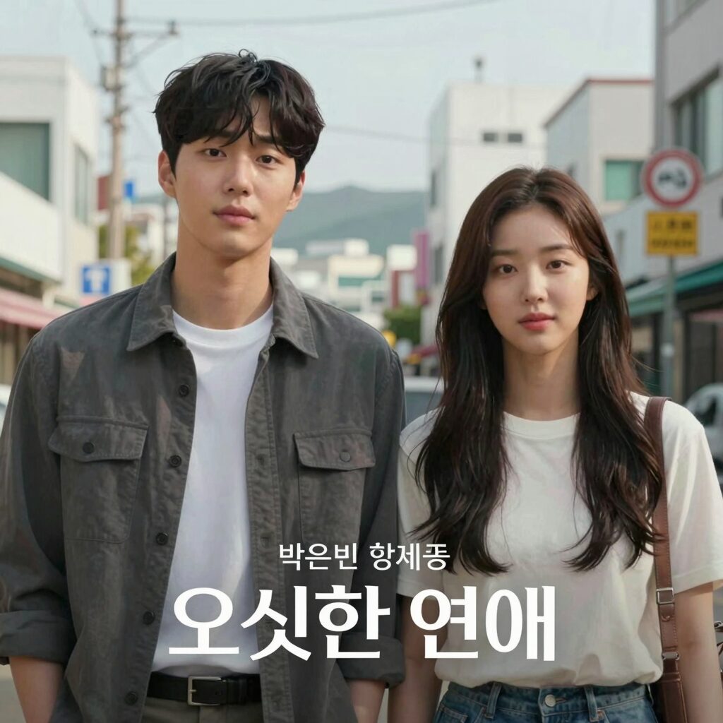오싹한 연애 드라마 포스터 박은빈 양세종