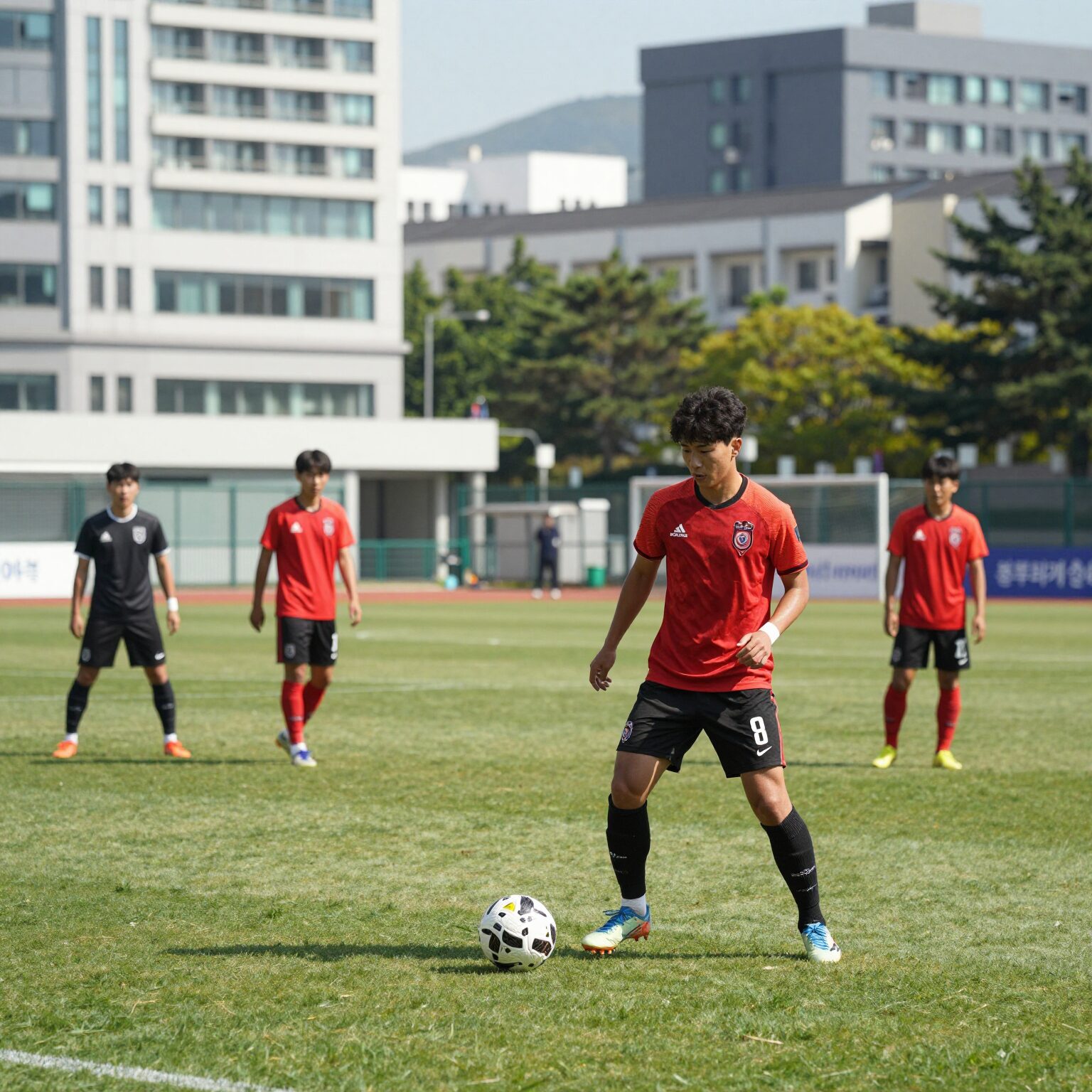 승부차기 페널티 슛아웃 축구 경기