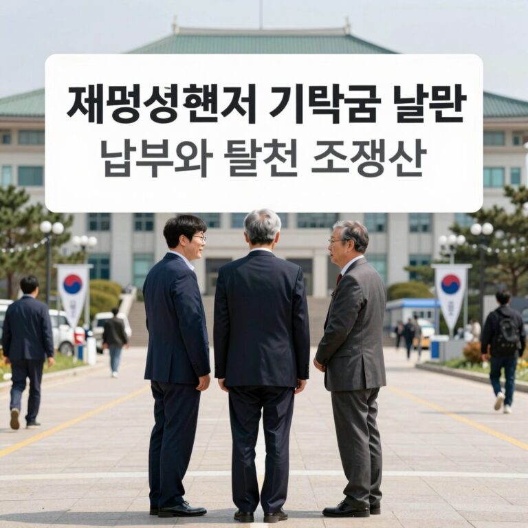 대통령선거 기탁금 납부와 반환 조건 설명 인포그래픽