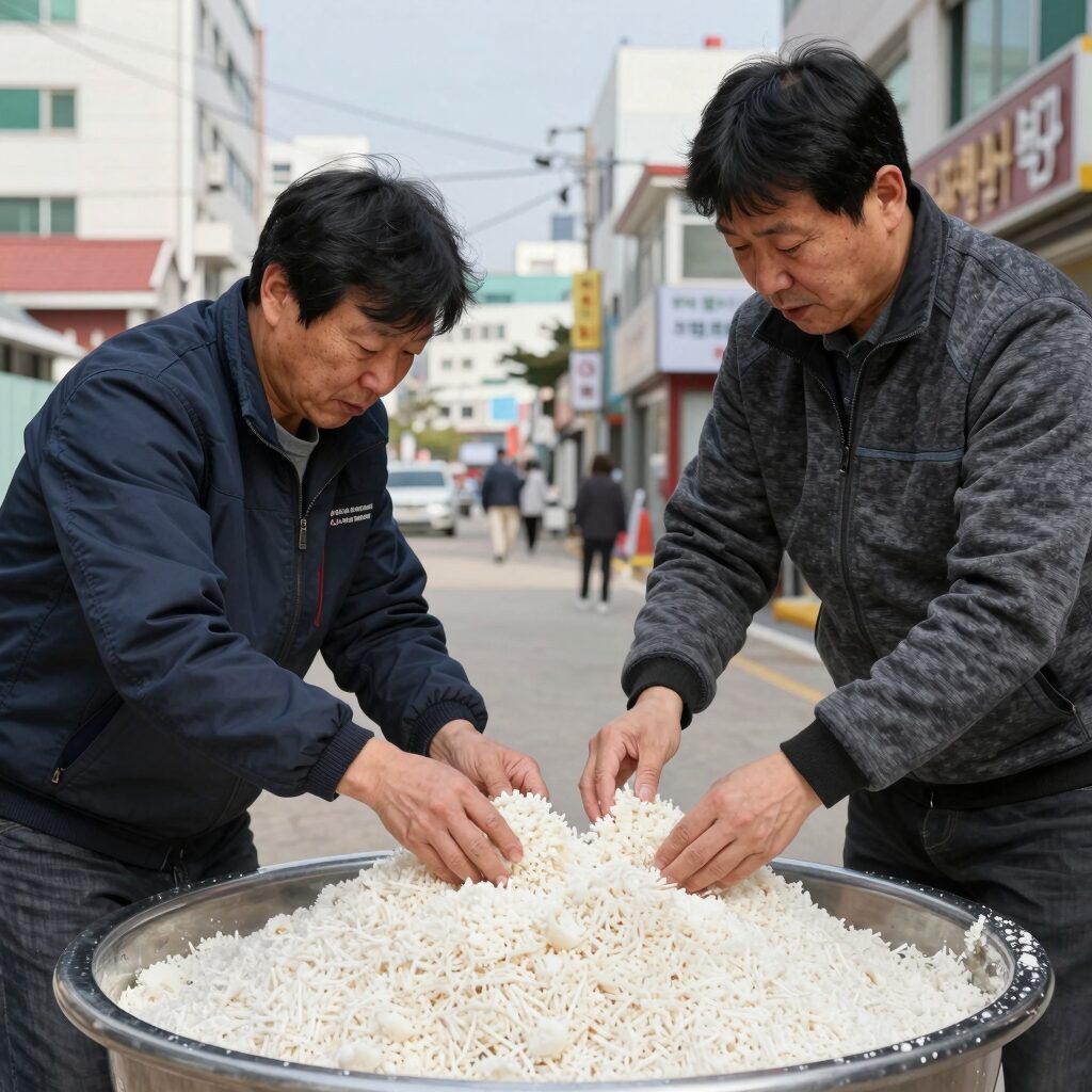 삼계탕 칼로리 낮추는 방법 껍질 제거와 찹쌀 조절