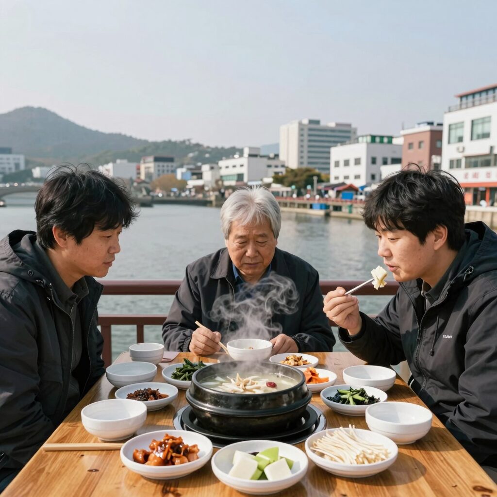 판교 삼계탕 맛집 황제삼계탕 가평잣 삼계탕 상차림