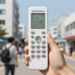 삼성 무풍에어컨 리모컨 사용법 완벽정리 삼성 무풍에어컨 리모컨 버튼별 기능 설명 이미지