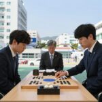 신진서 프로9단 카타고 대국 분석 장면
