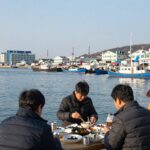 1박2일 여름 휴가지 강원도 속초 평창 코스 추천 속초 동명항 야경과 해산물 식당