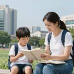 2026년 초등 여름방학 기간 완벽 대비법 초등학생 여름방학 계획을 세우는 엄마와 아이 모습