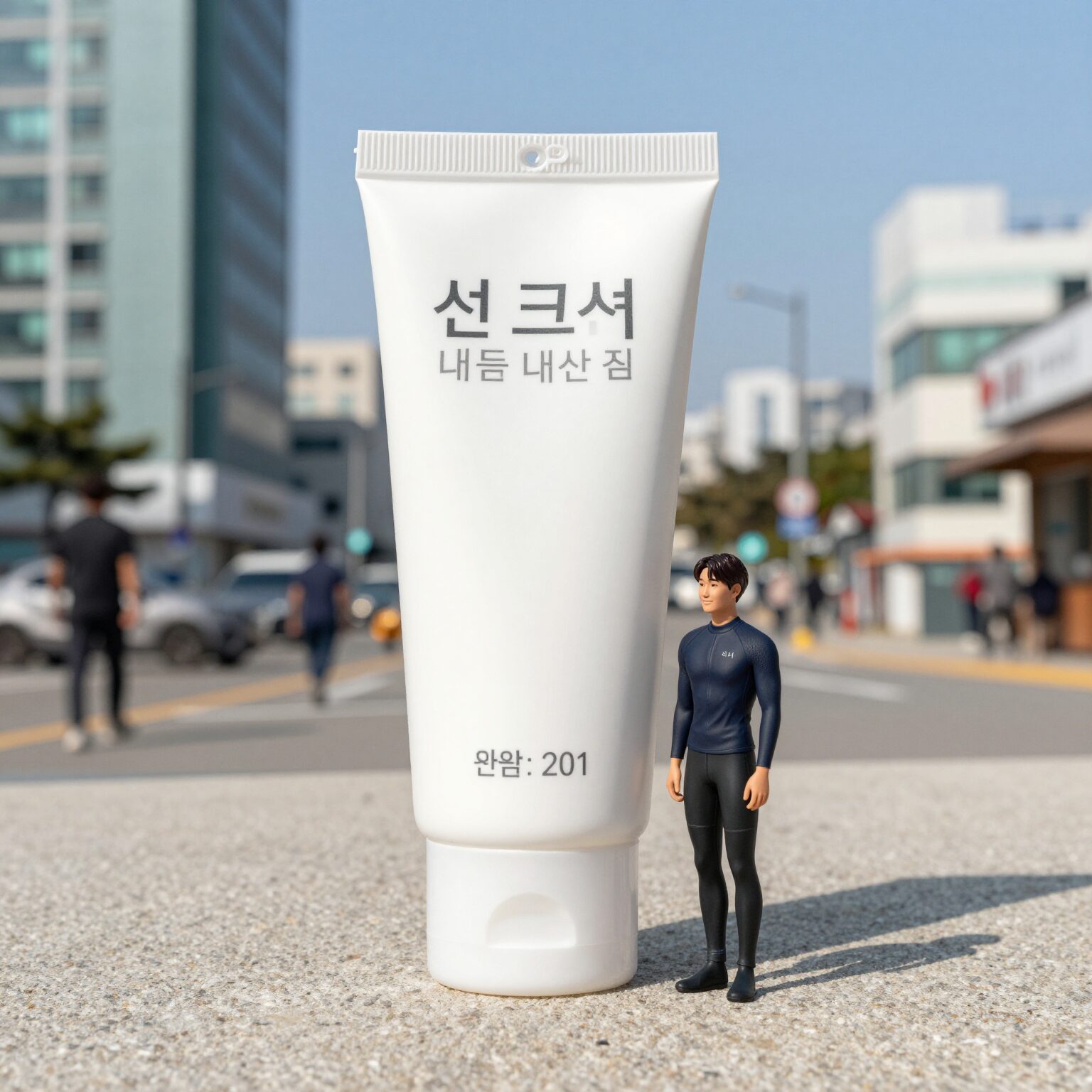 서핑 선크림 내돈내산 후기 제품 사진