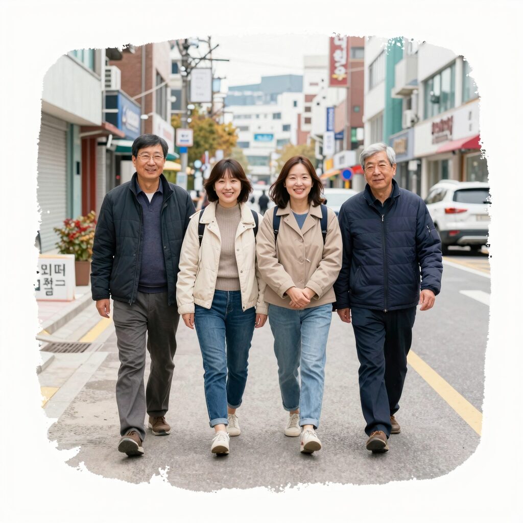 수채화 물그림 번짐 효과 예시