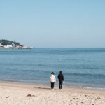 양양 해수욕장 추천 여름 휴가 코스 양양 해수욕장 추천 남애3리 해변의 잔잔한 바다와 모래사장