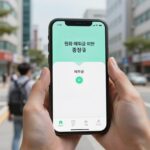 원화 예수금 이란 증권 앱 예수금 화면을 설명하는 이미지