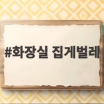 화장실 집게벌레 원인과 퇴치 방법 화장실 집게벌레
