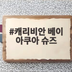 캐리비안 베이 아쿠아 슈즈