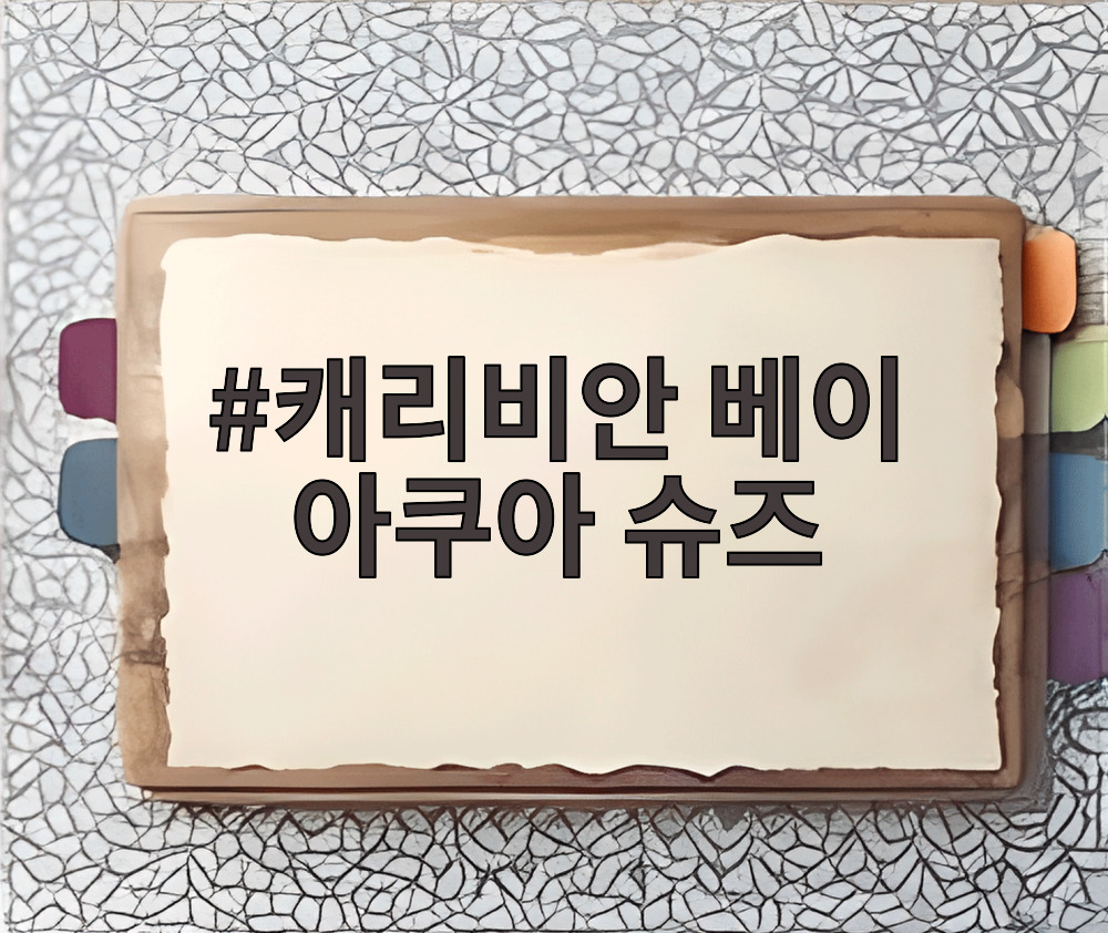 캐리비안 베이 아쿠아 슈즈
