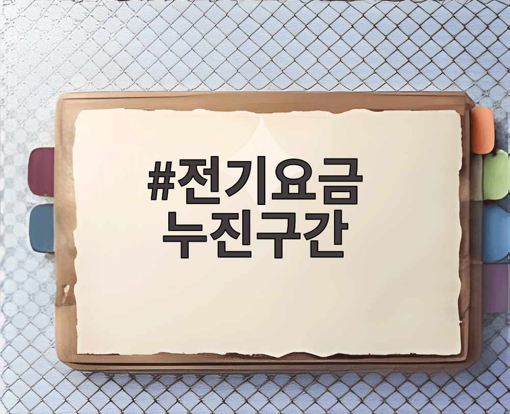 전기요금 누진구간