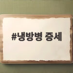 냉방병 증세 자율신경 혼란이 부른 여름 불청객 냉방병 증세
