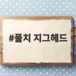 풀치 지그헤드 업그레이드와 실전 운용법 풀치 지그헤드