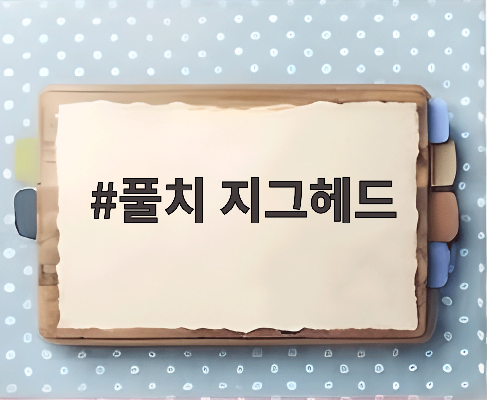 풀치 지그헤드