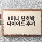 미니 단호박 다이어트 후기 3kg 감량 성공 비결 미니 단호박 다이어트 후기