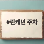 린캐년 주차 완벽 정리 무료 꿀팁까지 린캐년 주차