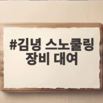 김녕 스노쿨링 장비 대여 후기와 팁 김녕 스노쿨링 장비 대여