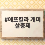에프킬라 개미 살충제