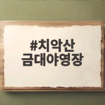 치악산 금대야영장 계곡 물놀이 정보 치악산 금대야영장