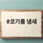 코기름 냄새 맛집과 행주 관리법 코기름 냄새