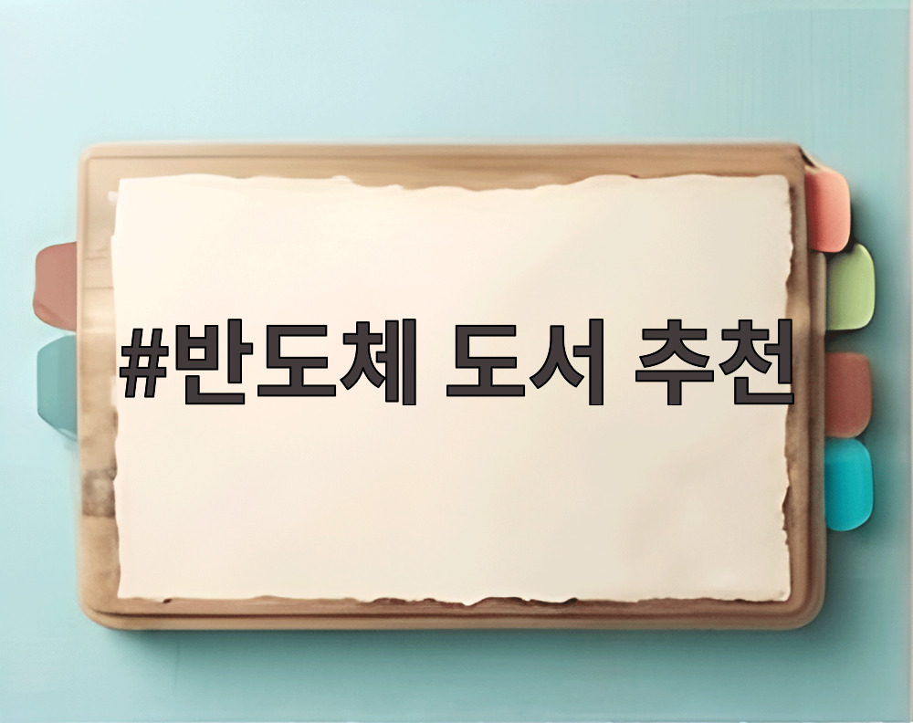 반도체 도서 추천