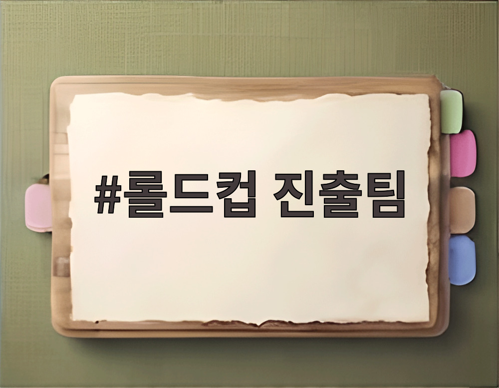 롤드컵 진출팀