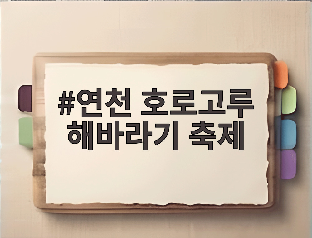 연천 호로고루 해바라기 축제