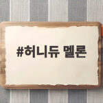 허니듀 멜론