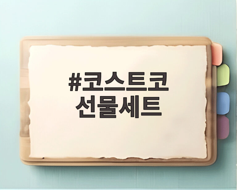 코스트코 선물세트