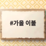 가을 이불 준비 시기와 사계절 차렵이불 고르는 법 가을 이불
