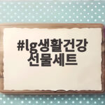 lg생활건강 선물세트 실속있는 선택 lg생활건강 선물세트