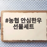 농협 안심한우 선물세트 후기와 가격 농협 안심한우 선물세트