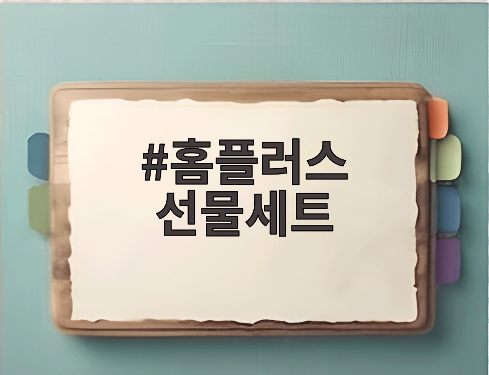 홈플러스 선물세트