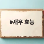 새우 효능