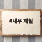 새우 제철