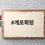 게포획망 채비와 가을 꽃게 낚시 게포획망