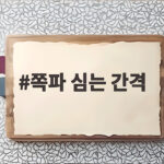 쪽파 심는 간격