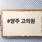 양주 고의원 비염 주사 후기와 정보 양주 고의원