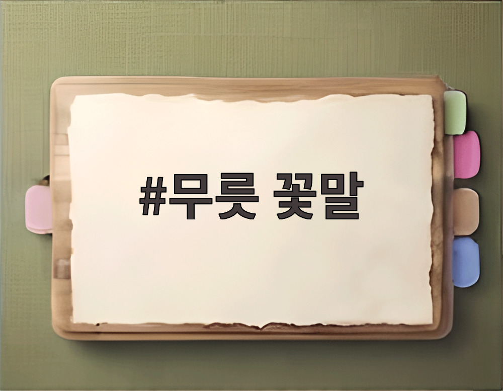 무릇 꽃말