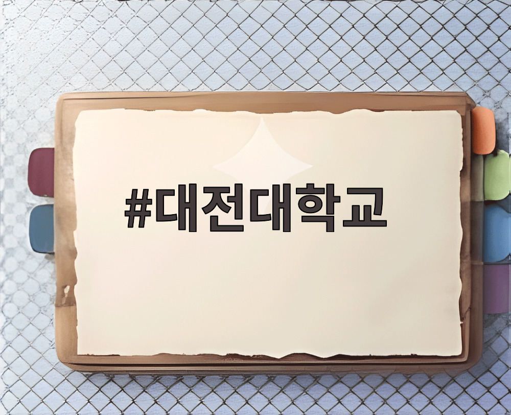 대전대학교 수시등급 분석 자료