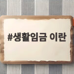 생활임금 의미와 이란 사례로 본 현실 생활임금 이란