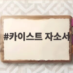 카이스트 자소서